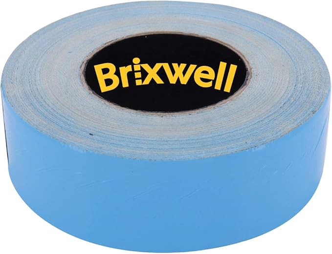 Brixwell 12 Rolls - Blue Double Coated Carpet Tape 2 Inch x 36 Yard Made in the USA