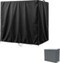 Kasla Storage Cabinet Cover, Outdoor Chest Storage Waterproof Cover, Weatherproof Cabinets Covers for Kitchen Patio Garden Backyard - 53"Lx29"Wx44"H