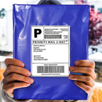 POLYSELLS 100 pcs 10x13 Inches Purple Poly Mailers Shipping Envelopes, Strong Adhesive Sealing, Waterproof, and Tear-resistant Postal Mailing Bags for Clothing, Books, and Accessories
