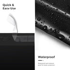 Metronic Poly Mailers 10x13 200 Pcs | Small Shipping Bags for Clothing | Strong Adhensive Seal Seal Mailing Bags for Small Business, Tear-resistant Shipping Envelopes Package Bags in Black