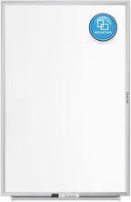 Quartet Magnetic Dry Erase White Board, 48"W x 36"H Whiteboard, Nano-Clean Surface Resists Ink Stains, Silver Aluminum Frame (SM534)