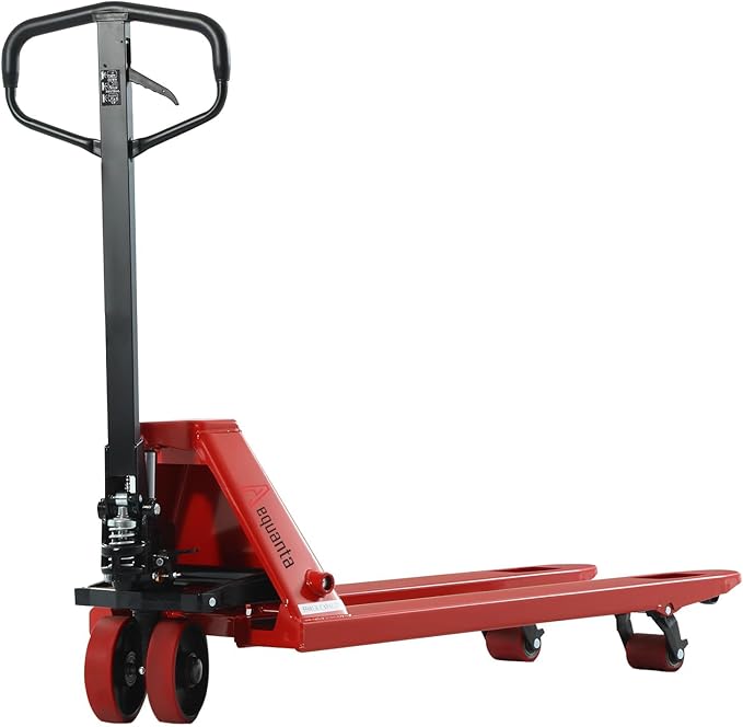 Manual Pallet Jack Truck 6600Lbs Capacity, Professional Pallet Trucks 27" W x 48" L Fork Size