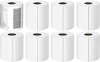 4x6 Thermal Labels - 2000 Labels, Industrial, Direct Thermal, Perforated, Postage, Shipping, Compatible with Zebra, MUNBYN, Polono, USPS, UPS, FedEx, DHL, Amazon, eBay & PAYPAL