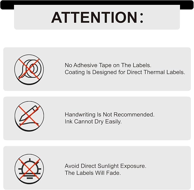 Hehua 10-Roll 2-1/4" x 1-1/4" Compatible with DYMO Labelwriter 550 5XL 30334 with RFID Chip, Multipurpose Barcode & FNSKU Labels, Perforated, Compatible with DYMO Desktop Printers, Total 10000 Labels
