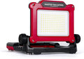 Master Tailgaters FLUD 4000 LED Work Flood Light Compatible with Black & Decker, Porter Cable, Stanley 18v-20v Battery