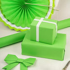 RUSPEPA Light Green Kraft Paper Roll - 12 inches x 100 feet - Natural Recyclable Paper Perfect for Easter Crafts, Art, Small Wrapping, Packing, Postal, Shipping, Dunnage & Parcel