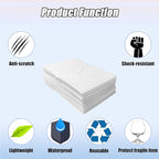 100PCS Cushioning Foam Pouche,8x10Inch Packing Pouche Packing Supplies for Moving and Storing,Foam Pouches for Small Fragile Items/Small Electronic Products/Cosmetic Products/Jewelry/Glasses/Cups
