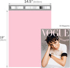 Fuxury Poly Mailers 14.5x19 Inch 200Pcs, Bulk Shipping Bags for Clothing, Strong Adhesive Shipping Envelopes for Small Business Suppliers,Waterproof Mailers Poly Bags Mailing Envelopes Pink