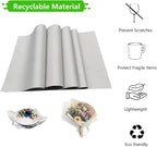 Newsprint Packing Paper Sheets for Moving, Shipping, Box Filler, Wrapping and Protecting Fragile Items 1.3 Lbs (50 Sheets, 26” x 15”)