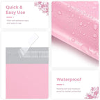Metronic Poly Mailers 19x24 Inch 500 Pcs, Large Shipping Bags for Clothes, Shipping Envelopes for Small Business, Strong Adhensive Mailing Bags Packaging Bags, Light Pink