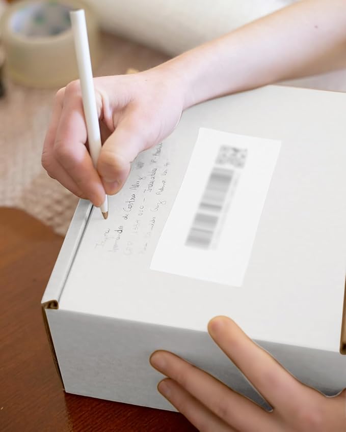 Assorted-Sizes-Shipping-Boxes-45-Pack: 6x4x3 & 7x5x2 & 9x6x2 Small-Shipping-Boxes-Mailers, White Corrugated-Cardboard-Boxes-for-Packing-Small-Business Mailing