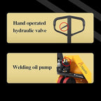 Heavy Duty Pallet Jack - 5500lbs Capacity, 3" Fork Lowered Height, Narrow Aisle Pallet Truck (71.4"), Durable Hydraulic System, 48×21" Fork