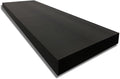 FoamTouch 2" Thick, 24" Wide x 84" Long Charcoal High Density Foam, Charcoal Foam Ideal for Couch Cushion, Bench Cushion, Seat Replacement, Wheelchair Seat Cushion and More