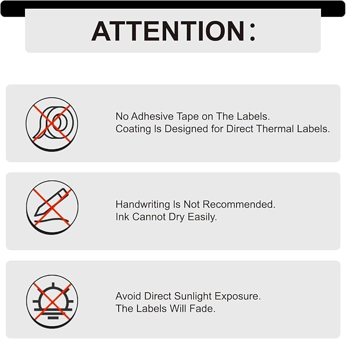 Hehua 10-Roll 1744907 with RFID Chip, 4 x 6 Direct Thermal Printer Shipping Labels, Compatible with DYMO LabelWriter 5XL 4XL LW Extra-Large Internet Postage Labels, 4" x 6" Size, Total 2200 Quantity