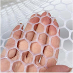 Plastic Wire Mesh Fence, Fencing Chicken Wire Fence with 1.8cm/0.7in Mesh Holes, for Pet Fencing Garden Balcony Grass Protection Farm Crafts(Size:Mesh 0.7in-3.3ft Wx98ft L,Color:White)