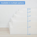 GoTo Foam 5" Height x 36" Width x 72" Length 44ILD (Firm) Upholstery Cushion Made in USA