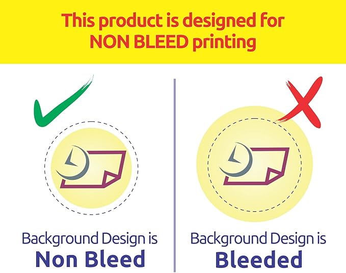 NextDayLabels – 1.5 Inch Round Sticker Labels for Printer - Matte White Blank Laser/Inkjet Printer Labels - Circle Stickers - Printable Labels (1500 Total)