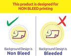 NextDayLabels - Laser/Ink Jet White Labels (1" Round - 63 Per Page | 1575 Labels)