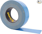 Brixwell 6 Rolls - Blue Double Coated Carpet Tape 2 Inch x 36 Yard Made in the USA