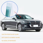SW Nano Ceramic Car Window Film 99% Anti UV Heat Insulation Sun Blocking Solar Window Tint for Car Windshield Rear Side Window, 20Inch X 16.5Feet Roll 80% VLT