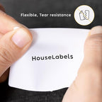 HOUSELABELS 2" x 1" Barcode Labels in Polypropylene Compatible with Zebra and Rollo Printers, 32 Rolls / 1,300 Labels per Roll