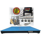 SellEton SL-800 NTEP 4' x 6' (48" x 72") Industrial Floor Scale (Legal for Trade) Digital Floor Scale with Indicator | 1000 lb x0.2 lb