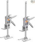 Labor-Saving Arm Jack Multifunctional Construction Jacks, Furniture Jacks，Lift Height 10 inches 400lb Load-Bearing for Installing Windows and Doors, Lifting Furniture, Woodworking Tools