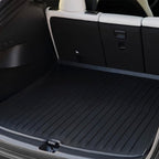 6Pcs Floor Mats for Tesla Model Y 2021/2022/2023/2024 Accessories, TPE All Weather Anti-Slip Waterproof 3D Front Frunk Rear Trunk Cargo Liner Tray Mats