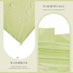 Metronic Large Poly Mailers 19x24 500 Pcs, Waterproof Shipping Bags for Clothing, Strong Adhensive Mailers Bags, Shipping Envelopes for Small Business, Tear-resistant Mailing Bags in Avocado Green