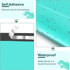 Large Poly Mailers 19x24 Inch 100 Pack, Shipping Bags for Clothing with Self-Sealing Tear-Resistant, Waterproof Poly Bags, Mailing Envelopes for Small Business (Teal)