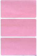 4" x 2" Blank Stickers to Write On Name Tags Color-Coding Labels for Moving, and Storage Boxes, 324 Labels (Pastel Pink) by Royal Green