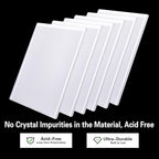 10ct Silver-Age Comic Book Toploaders - Crystal Clear Comic Book Top loaders, Premium PVC Comic Book Topload, Hard Plastic Comic Book Holders, Protection for Display, Storage, Collection
