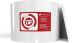 ARMOR UP 6"x40" Clear Paint Protection Film8-mil TPU Automotive Protector Wrap for Bumper, Door Bottoms, HOV Stickers, Rocker Protection - UV Protection, Non-Yellowing, Self-Healing