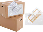 6x9 Packing List Mailing Envelopes Shipping Envelopes Packing List Clear Adhesive Shipping Label Sleeves Shipping Supplies for Small Businesses(1000 Pcs)