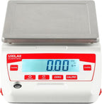 Lab Scale 2200g x 0.01g High Precision Electronic Analytical Balance 0.01g Accuracy Laboratory Balance Digtal Scale Gram Scale Jewelry Scale with 500g Calibration Weight