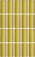 Royal Green Rectangular Gold Stickers Adhesive Labels Rectangle 40mm x 19mm (1.57 inch x 0.75) Great for Envelope Seals and All Purpose - 300 Pack