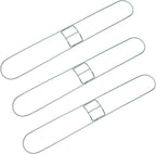 Kleen Handler 36 Inch Commercial Dust Mop Frame (3 Pack)