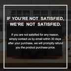 Bodaon 3-Pack Insulated Food Delivery Bag for Hot and Cold Meal, XXXL Cooler/Thermal Bags, Grocery Tote Insulation Bag for Catering, Large Pizza Warmer, Black with Red Edge