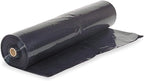Farm Plastic Supply - Black Plastic Sheeting - 6 mil - (24' x 100') - Black Plastic Tarp, Polyethylene Vapor Barrier Plastic Sheeting, Black Painters Tarp, Roll of Heavy Duty Plastic