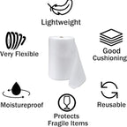 12"x 70' Foam Wrap Rolls for Moving Packing Foam Roll Packing Materials Shipping Packing Moving Supplies, Thick Cushion packaging wraps for Protect Glasses,Fragile Items,Dishes