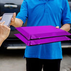 Metronic Poly Mailers 10x13 100 PC, Small Shipping Bags Mailing Envelopes Self Seal, Mailers Poly Bags for Shipping Waterproof and Tear-Proof, Mailing Bag Packaging Bags for Small Business, Purple