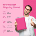 Hot Pink Large Poly Bubble Mailers 12x15 inch | Self Seal Padded Envelopes Cushioned Bubble Mailer | Usable Size 12x15 | WaterProof | Lightweight mailing Shipping Bags | 50 Pack Bulk