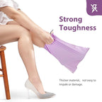 Fuxury Poly Mailers 12x15.5 Inch 500 Pcs, Bulk Shipping Bags for Clothing, Strong Adhesive Shipping Envelopes for Small Business Suppliers,Waterproof Mailers Poly Bags Mailing Envelopes Light Purple