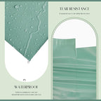 Metronic Poly Mailers 10x13 100 Pcs, Shipping Bags for Clothing, Strong Adhensive Mailing Bags, Shipping Envelopes for Small Business, Tear-resistant Mailer Envelopes Bags in Grayed Jade Green