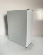 Rongyangtong13x10x4 Shipping Boxes Set of 18, White Small Corrugated Cardboard Box, Mailer Box