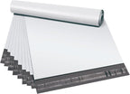 Large Poly Mailers 14.5x19 Inch 100PCS, 5 Layer Waterproof Self-Seal Shipping Bags for Clothes,Mailing,Books,Package, Strong Adhesive Tear-proof Mailers Bags Poly Envelopes for Small Business