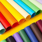 Vanhench 36" x 2400" (200') Green Wrapping Paper Roll, Kraft Paper Roll for Fathers Day/Birthday/Christmas Gifts, Bouquet Flower Crafts Paper, Moving Supplies, Solid Color Bulletin Board Paper
