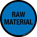 Raw Material - Floor Sign 18" x 18" - Permanent