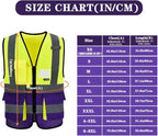 A-SAFETY high vis vest
