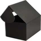 11x6x6 inches Small Shipping Boxes Set of 20 - Black Mailer Corrugated Cardboard Boxes for Shipping Packaging Mailing Products